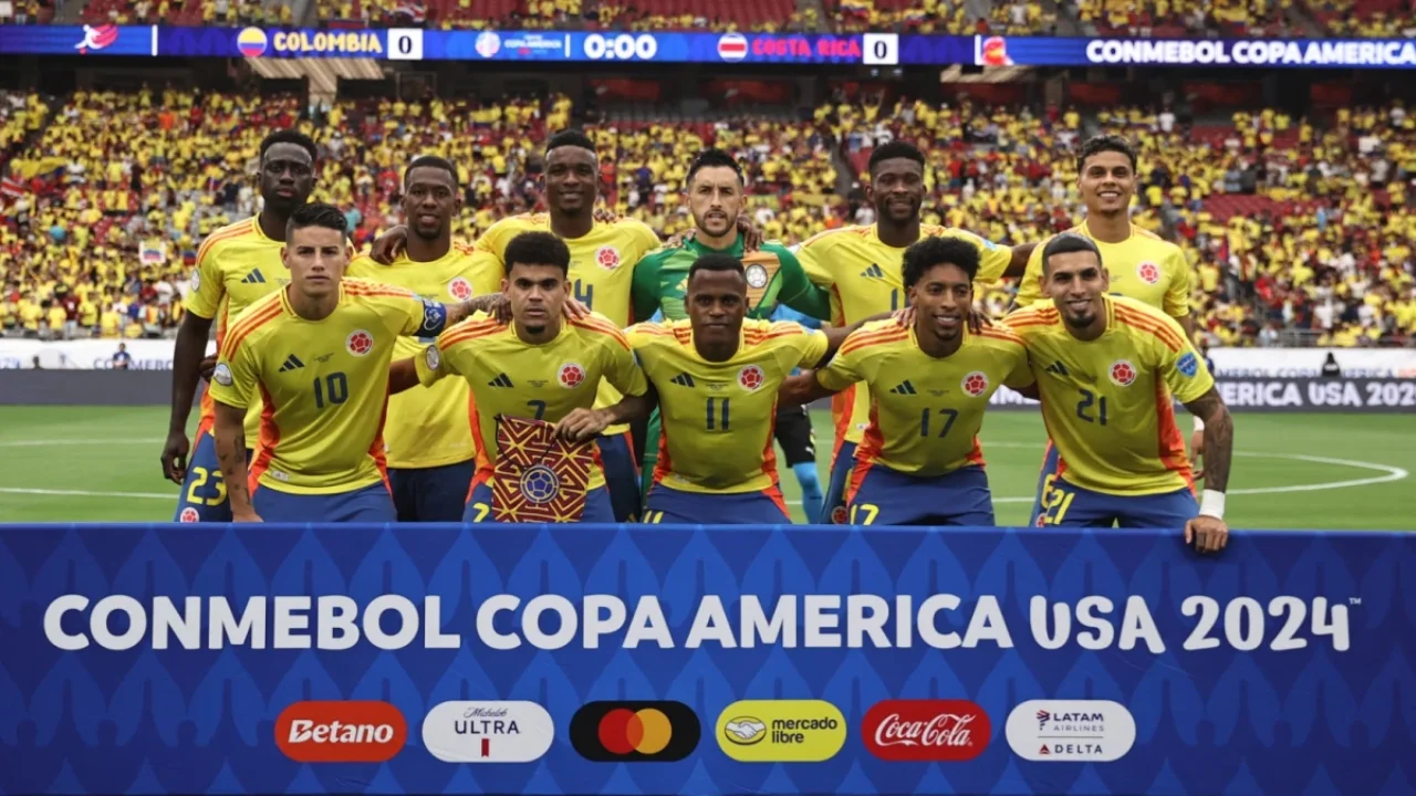 Lineups for alineaciones de selección de fútbol de uruguay contra selección de fútbol de colombia