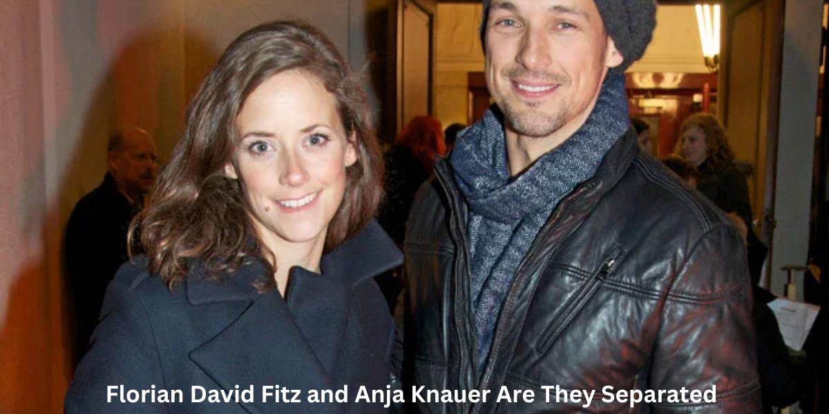 Florian David Fitz and Anja Knauer