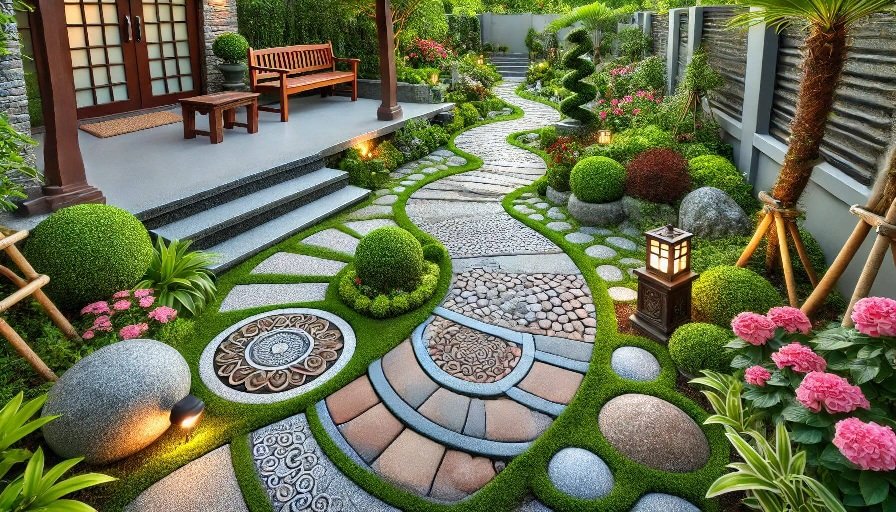 Creative Ideas for Designing Unique Walkways